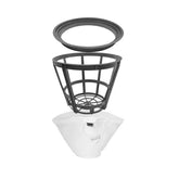 Filter package for 600-series professional vacuum cleaners (Frame, collar and filter)